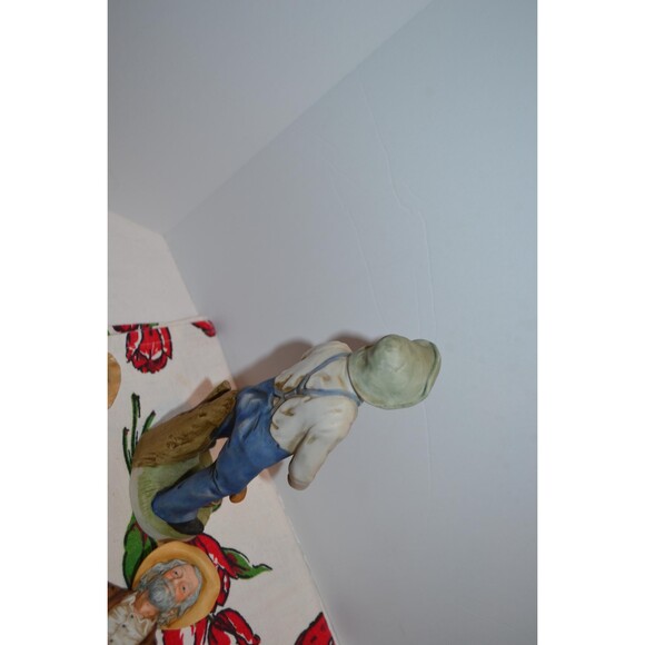 Vintage Country Farm Life Cottage Core Bucolic Hard Working Figurines - Picture 4 of 8